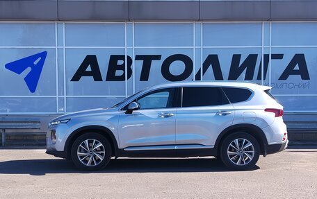 Hyundai Santa Fe IV, 2019 год, 3 096 000 рублей, 4 фотография