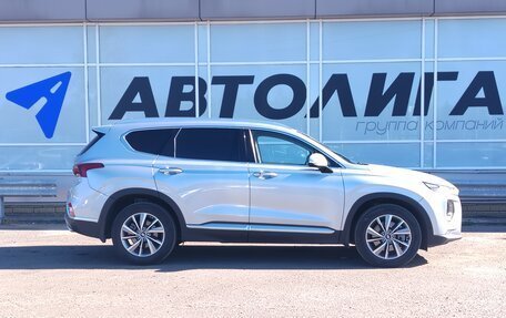 Hyundai Santa Fe IV, 2019 год, 3 096 000 рублей, 3 фотография