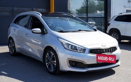 KIA cee'd III, 2016 год, 1 487 000 рублей, 3 фотография