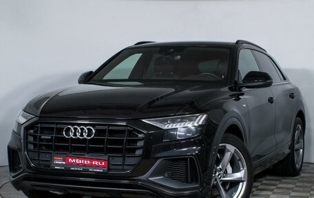 Audi Q8 I, 2019 год, 6 290 000 рублей, 1 фотография