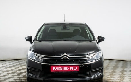 Citroen C4 II рестайлинг, 2018 год, 1 399 000 рублей, 2 фотография