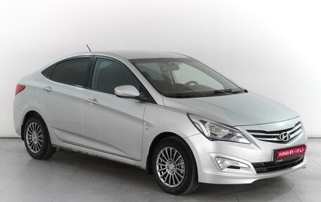 Hyundai Solaris II рестайлинг, 2014 год, 1 149 000 рублей, 1 фотография