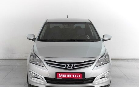 Hyundai Solaris II рестайлинг, 2014 год, 1 149 000 рублей, 3 фотография