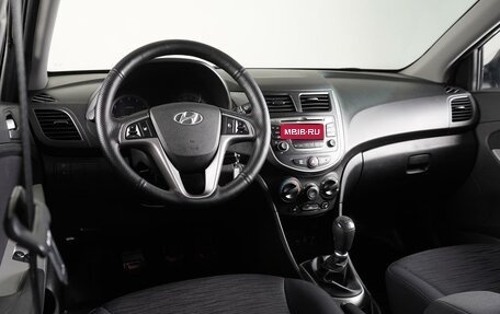 Hyundai Solaris II рестайлинг, 2014 год, 1 149 000 рублей, 6 фотография