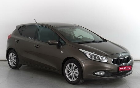 KIA cee'd III, 2012 год, 1 289 000 рублей, 1 фотография