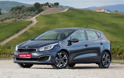 KIA cee'd III, 2017 год, 1 177 000 рублей, 1 фотография