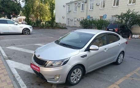 KIA Rio III рестайлинг, 2014 год, 849 000 рублей, 1 фотография