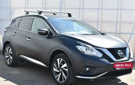 Nissan Murano, 2021 год, 3 998 000 рублей, 3 фотография