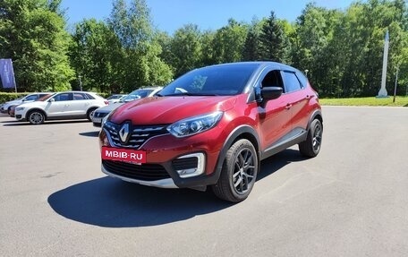 Renault Kaptur I рестайлинг, 2021 год, 1 898 000 рублей, 5 фотография