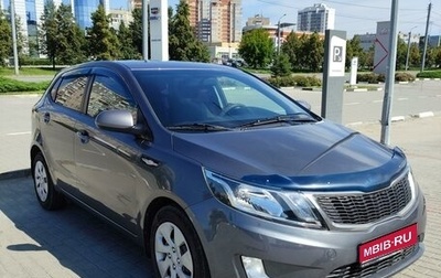 KIA Rio III рестайлинг, 2013 год, 900 000 рублей, 1 фотография