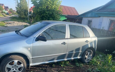 Skoda Fabia I, 2001 год, 283 000 рублей, 1 фотография