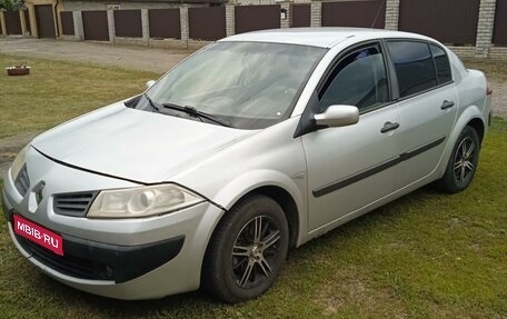 Renault Megane II, 2007 год, 400 000 рублей, 1 фотография