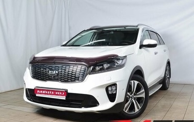 KIA Sorento III Prime рестайлинг, 2018 год, 2 696 999 рублей, 1 фотография