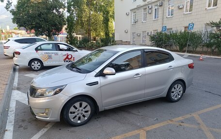 KIA Rio III рестайлинг, 2014 год, 849 000 рублей, 8 фотография