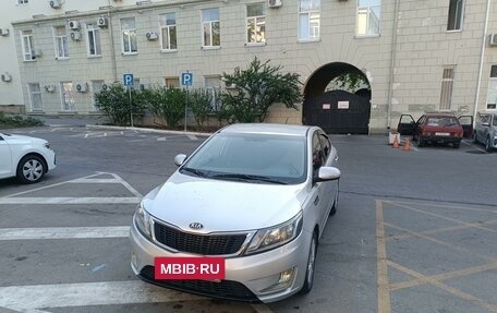 KIA Rio III рестайлинг, 2014 год, 849 000 рублей, 7 фотография