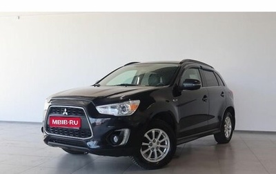 Mitsubishi ASX I рестайлинг, 2014 год, 1 399 000 рублей, 1 фотография