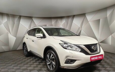 Nissan Murano, 2020 год, 2 475 700 рублей, 3 фотография