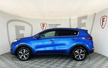 KIA Sportage IV рестайлинг, 2021 год, 2 400 000 рублей, 5 фотография