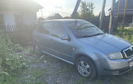 Skoda Fabia I, 2001 год, 283 000 рублей, 2 фотография