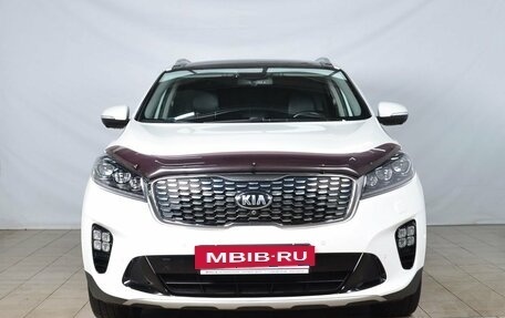 KIA Sorento III Prime рестайлинг, 2018 год, 2 696 999 рублей, 2 фотография