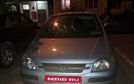 Hyundai Getz I рестайлинг, 2004 год, 450 000 рублей, 1 фотография