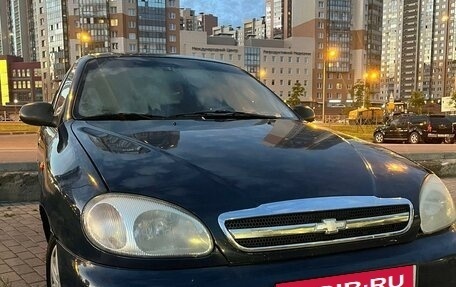 Chevrolet Lanos I, 2007 год, 180 000 рублей, 1 фотография