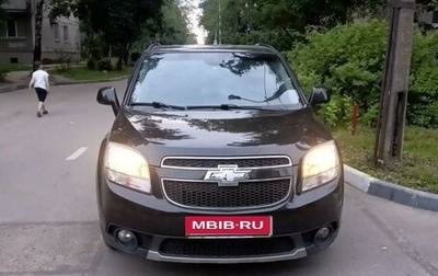 Chevrolet Orlando I, 2012 год, 1 500 000 рублей, 1 фотография