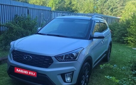 Hyundai Creta I рестайлинг, 2020 год, 2 350 000 рублей, 1 фотография