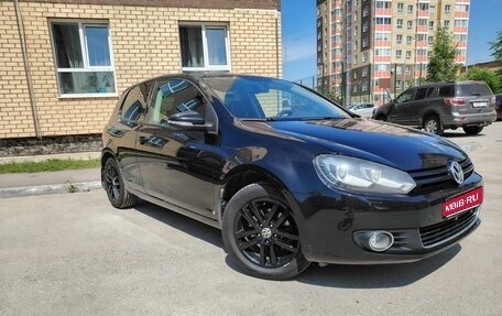 Volkswagen Golf VI, 2012 год, 1 110 000 рублей, 1 фотография