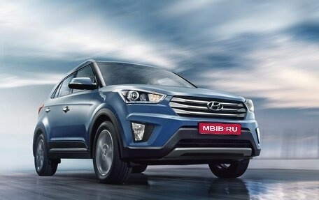 Hyundai Creta I рестайлинг, 2017 год, 1 699 999 рублей, 1 фотография