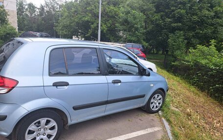 Hyundai Getz I рестайлинг, 2004 год, 450 000 рублей, 4 фотография