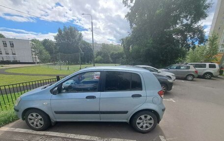 Hyundai Getz I рестайлинг, 2004 год, 450 000 рублей, 7 фотография