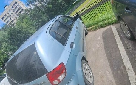 Hyundai Getz I рестайлинг, 2004 год, 450 000 рублей, 10 фотография