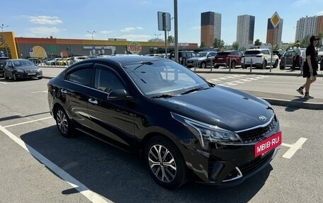 KIA Rio IV, 2020 год, 2 100 000 рублей, 2 фотография