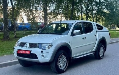 Mitsubishi L200 IV рестайлинг, 2012 год, 1 685 000 рублей, 1 фотография