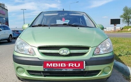 Hyundai Getz I рестайлинг, 2008 год, 599 999 рублей, 1 фотография