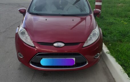 Ford Fiesta, 2008 год, 800 000 рублей, 1 фотография