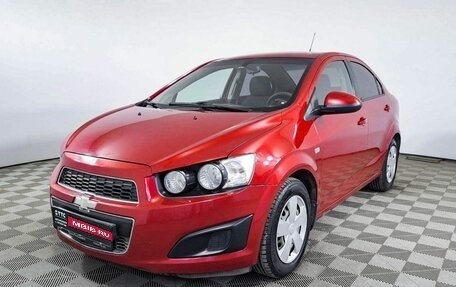 Chevrolet Aveo III, 2012 год, 882 500 рублей, 1 фотография