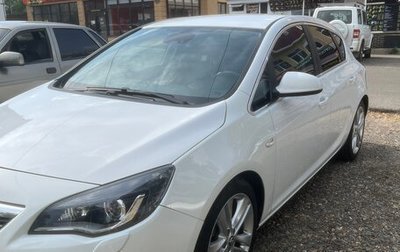 Opel Astra J, 2012 год, 1 100 000 рублей, 1 фотография