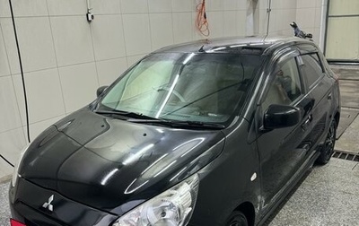 Mitsubishi Mirage VI рестайлинг, 2014 год, 610 000 рублей, 1 фотография