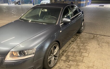 Audi A6, 2007 год, 1 250 000 рублей, 17 фотография