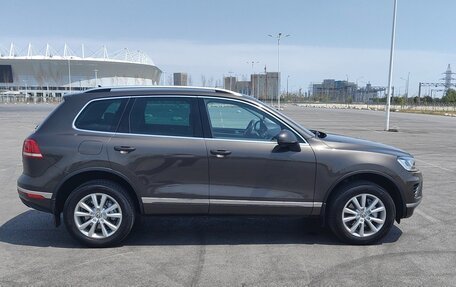 Volkswagen Touareg III, 2016 год, 3 750 000 рублей, 4 фотография