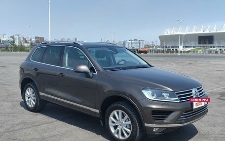 Volkswagen Touareg III, 2016 год, 3 750 000 рублей, 3 фотография