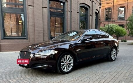 Jaguar XF I рестайлинг, 2015 год, 2 149 000 рублей, 3 фотография