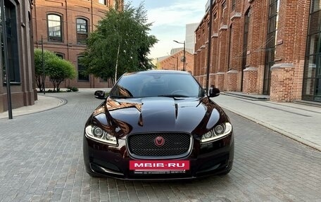 Jaguar XF I рестайлинг, 2015 год, 2 149 000 рублей, 2 фотография