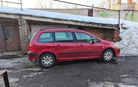 Peugeot 307 I, 2006 год, 500 000 рублей, 5 фотография