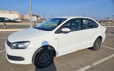 Volkswagen Polo VI (EU Market), 2014 год, 650 000 рублей, 1 фотография