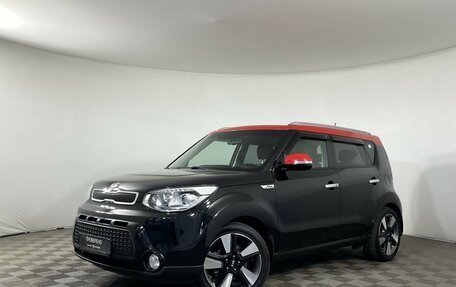 KIA Soul II рестайлинг, 2016 год, 1 560 000 рублей, 1 фотография