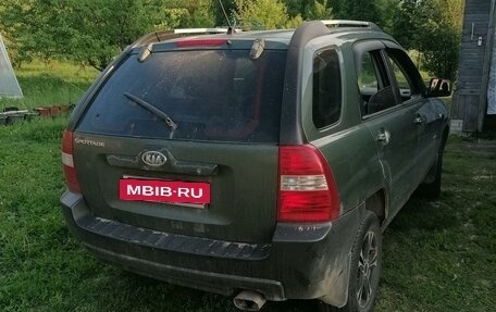 KIA Sportage II, 2005 год, 630 000 рублей, 3 фотография