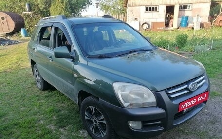 KIA Sportage II, 2005 год, 630 000 рублей, 2 фотография